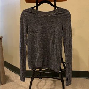 Lululemon gray long sleeve